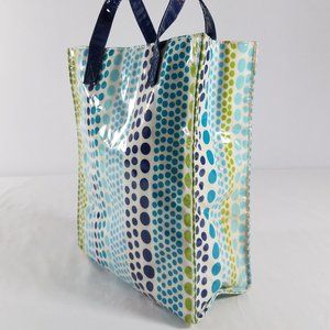 Johnathan Adler Small Polka Dot Tote